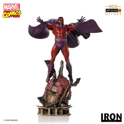 IRON STUDIO - Marvel - Comics BDS Art Scale Statue 1:10 Magneto