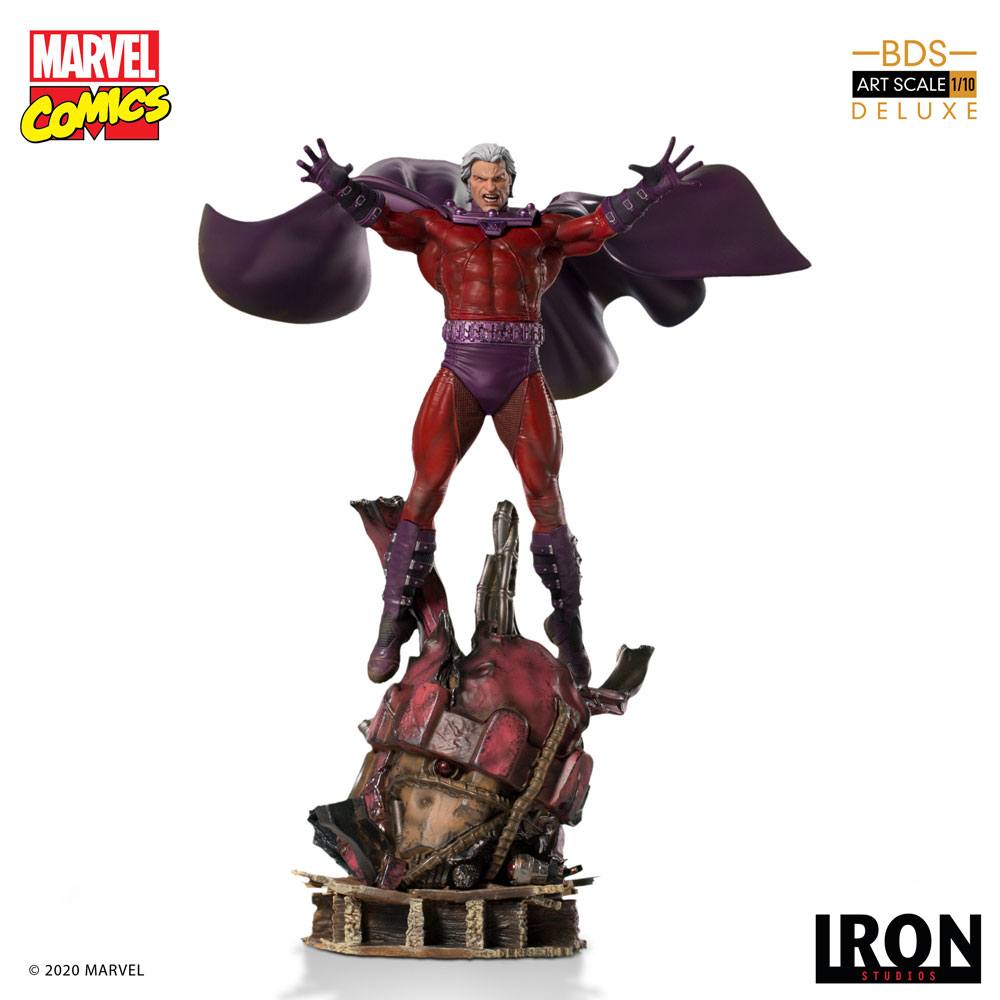 IRON STUDIO - Marvel - Comics BDS Art Scale Statue 1:10 Magneto