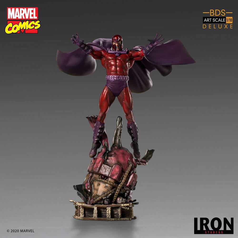 IRON STUDIO - Marvel - Comics BDS Art Scale Statue 1:10 Magneto