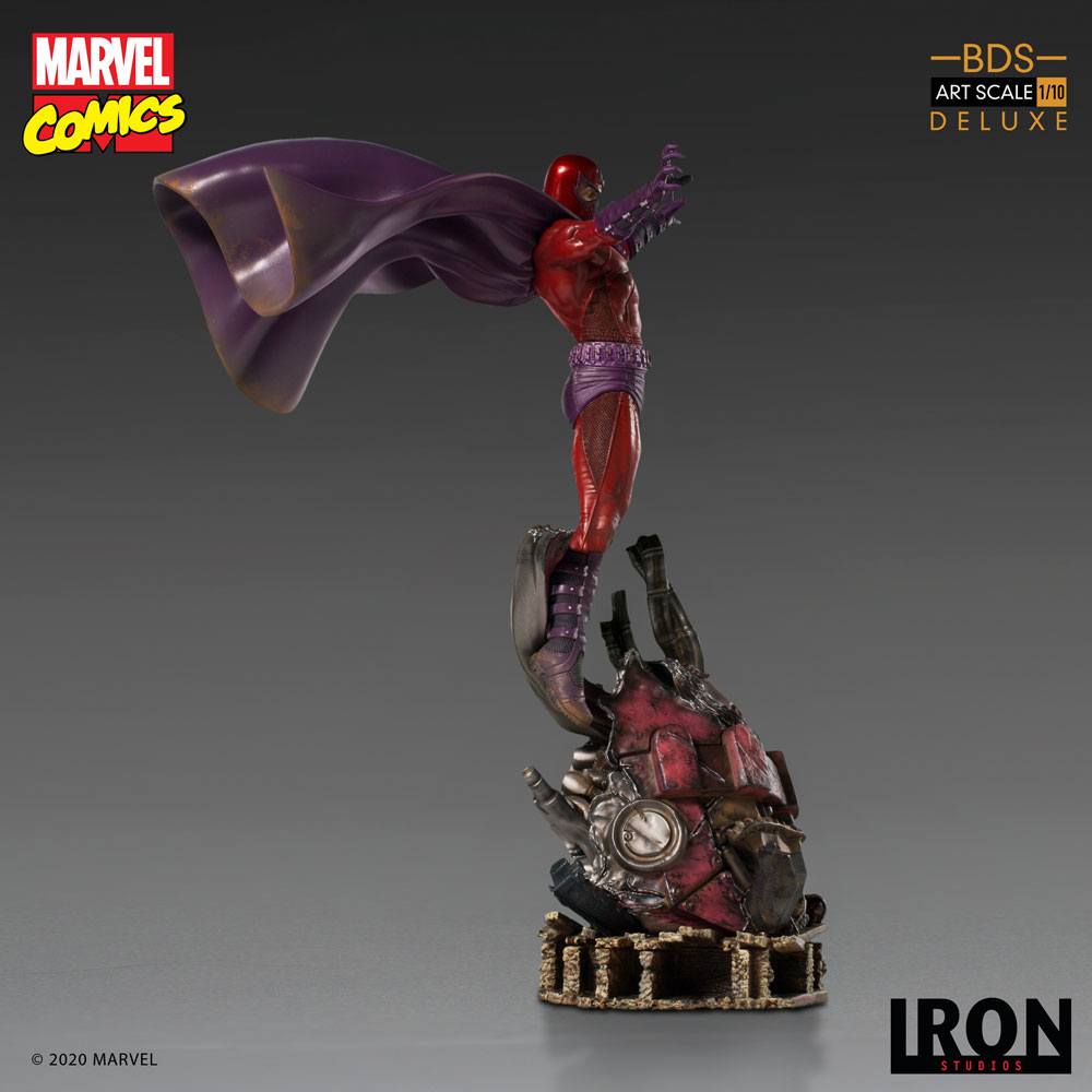 IRON STUDIO - Marvel - Comics BDS Art Scale Statue 1:10 Magneto