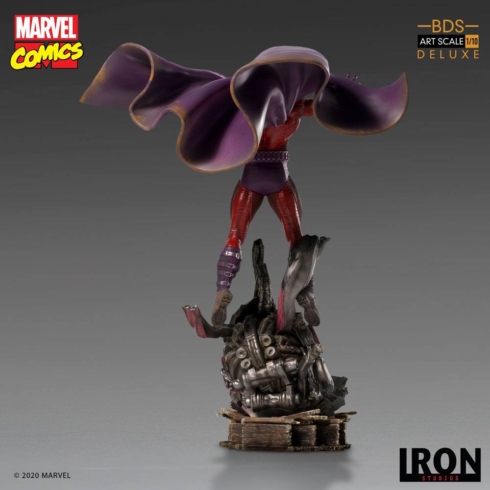 IRON STUDIO - Marvel - Comics BDS Art Scale Statue 1:10 Magneto