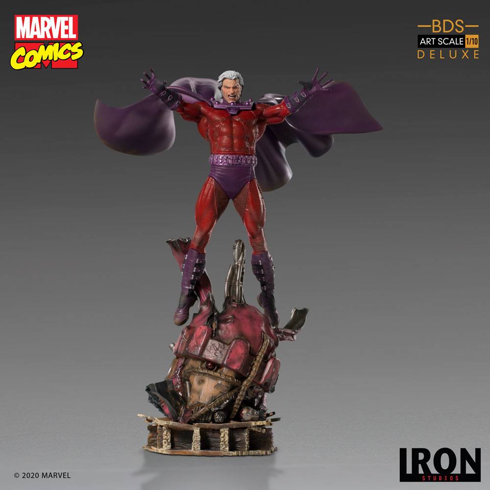 IRON STUDIO - Marvel - Comics BDS Art Scale Statue 1:10 Magneto