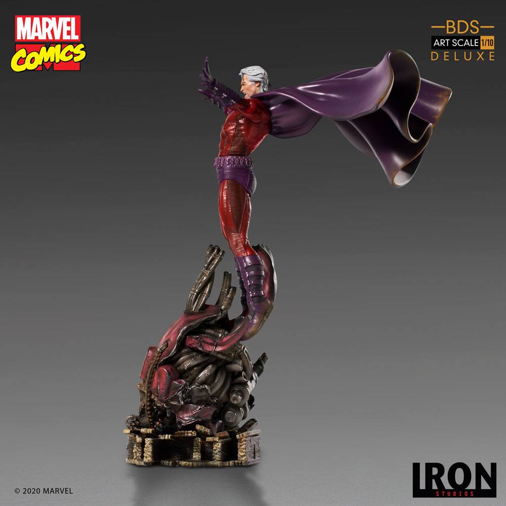 IRON STUDIO - Marvel - Comics BDS Art Scale Statue 1:10 Magneto