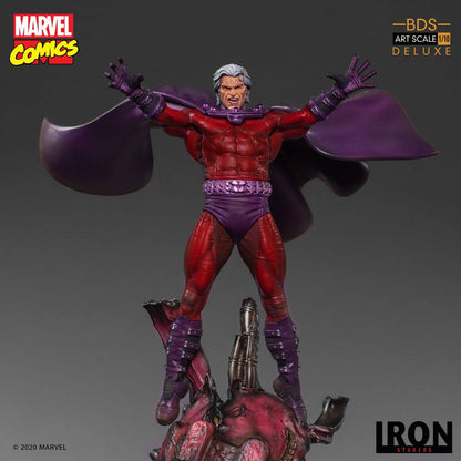 IRON STUDIO - Marvel - Comics BDS Art Scale Statue 1:10 Magneto