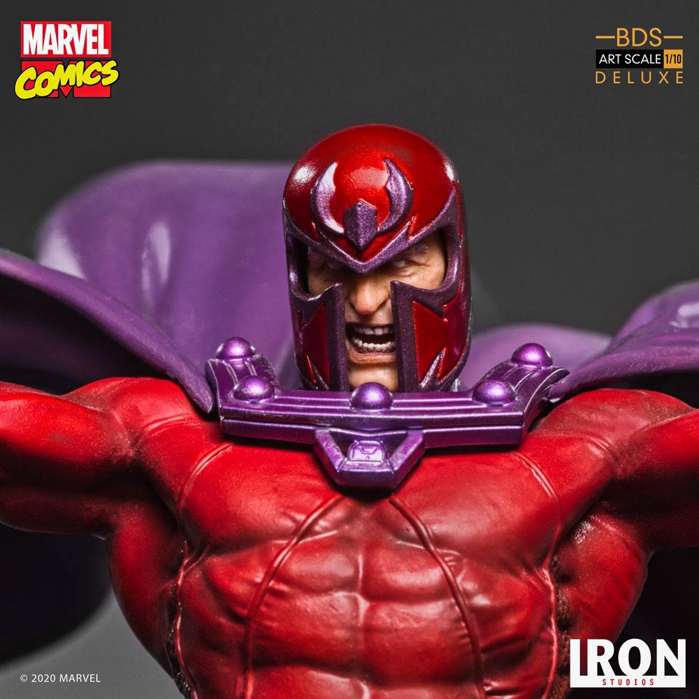 IRON STUDIO - Marvel - Comics BDS Art Scale Statue 1:10 Magneto