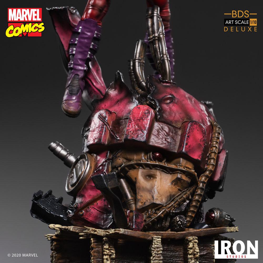 IRON STUDIO - Marvel - Comics BDS Art Scale Statue 1:10 Magneto