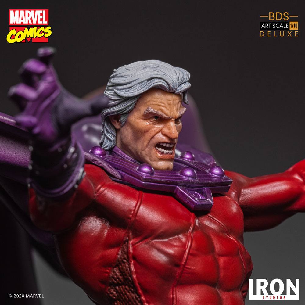 IRON STUDIO - Marvel - Comics BDS Art Scale Statue 1:10 Magneto