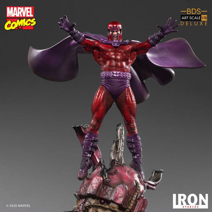 IRON STUDIO - Marvel - Comics BDS Art Scale Statue 1:10 Magneto