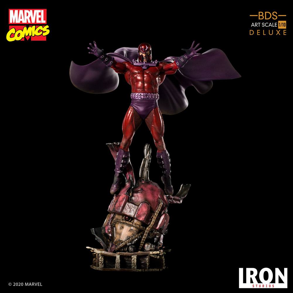 IRON STUDIO - Marvel - Comics BDS Art Scale Statue 1:10 Magneto