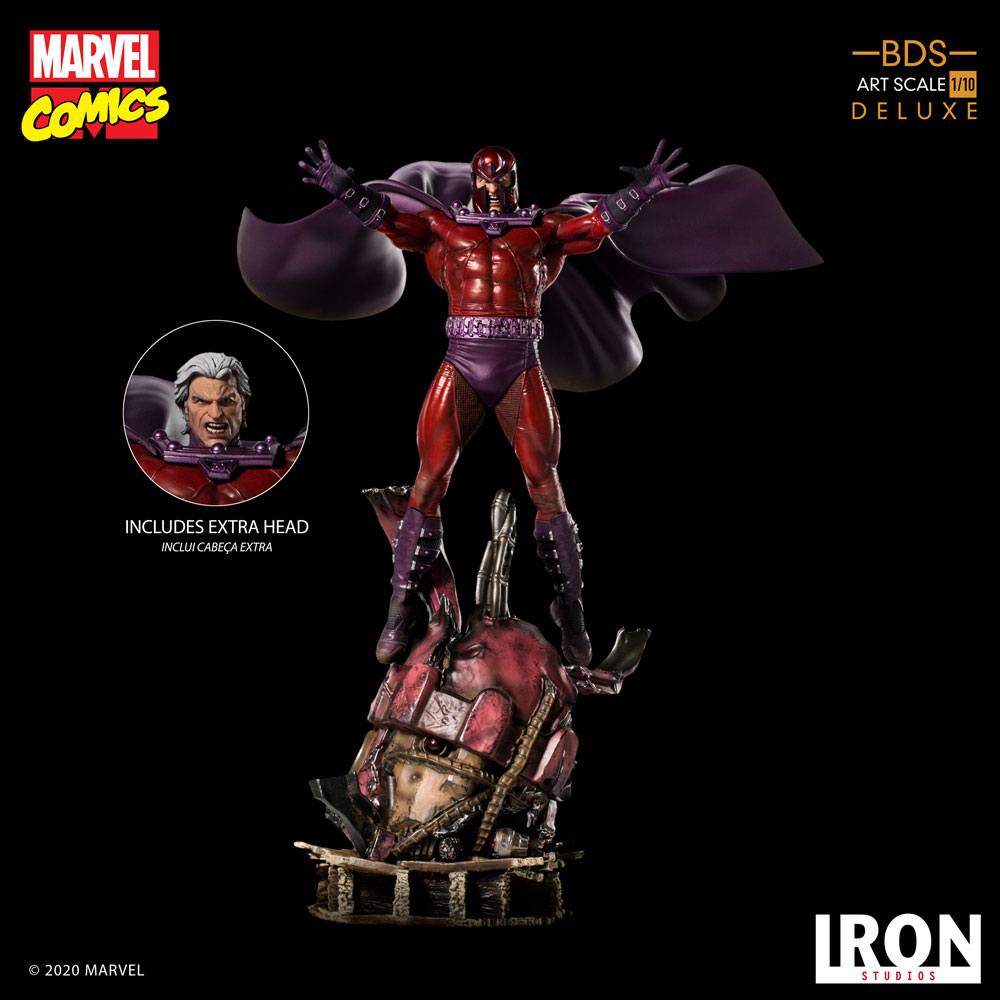 IRON STUDIO - Marvel - Comics BDS Art Scale Statue 1:10 Magneto