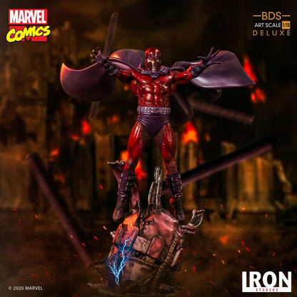 IRON STUDIO - Marvel - Comics BDS Art Scale Statue 1:10 Magneto