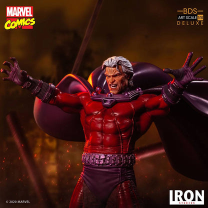 IRON STUDIO - Marvel - Comics BDS Art Scale Statue 1:10 Magneto