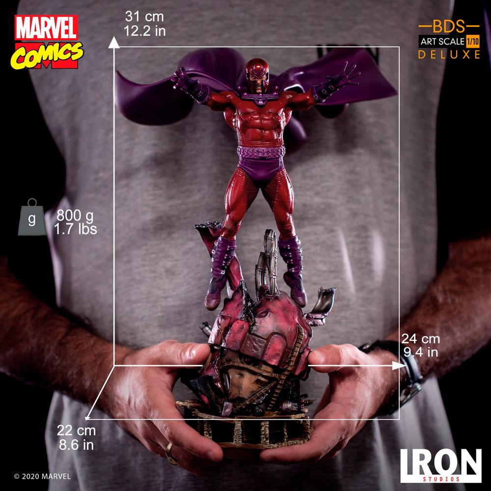 IRON STUDIO - Marvel - Comics BDS Art Scale Statue 1:10 Magneto