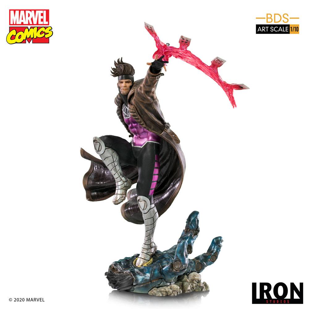 IRON STUDIO - Marvel - Comics BDS Art Scale Statue 1:10 Gambit