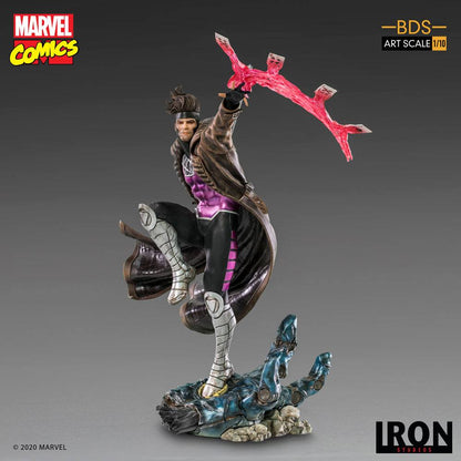 IRON STUDIO - Marvel - Comics BDS Art Scale Statue 1:10 Gambit