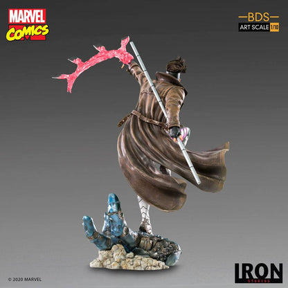 IRON STUDIO - Marvel - Comics BDS Art Scale Statue 1:10 Gambit