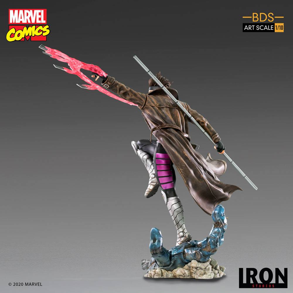 IRON STUDIO - Marvel - Comics BDS Art Scale Statue 1:10 Gambit