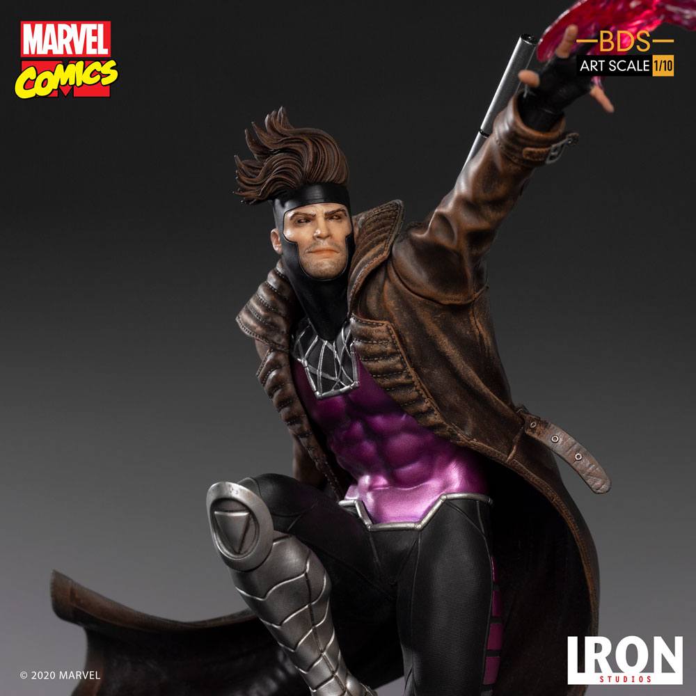 IRON STUDIO - Marvel - Comics BDS Art Scale Statue 1:10 Gambit