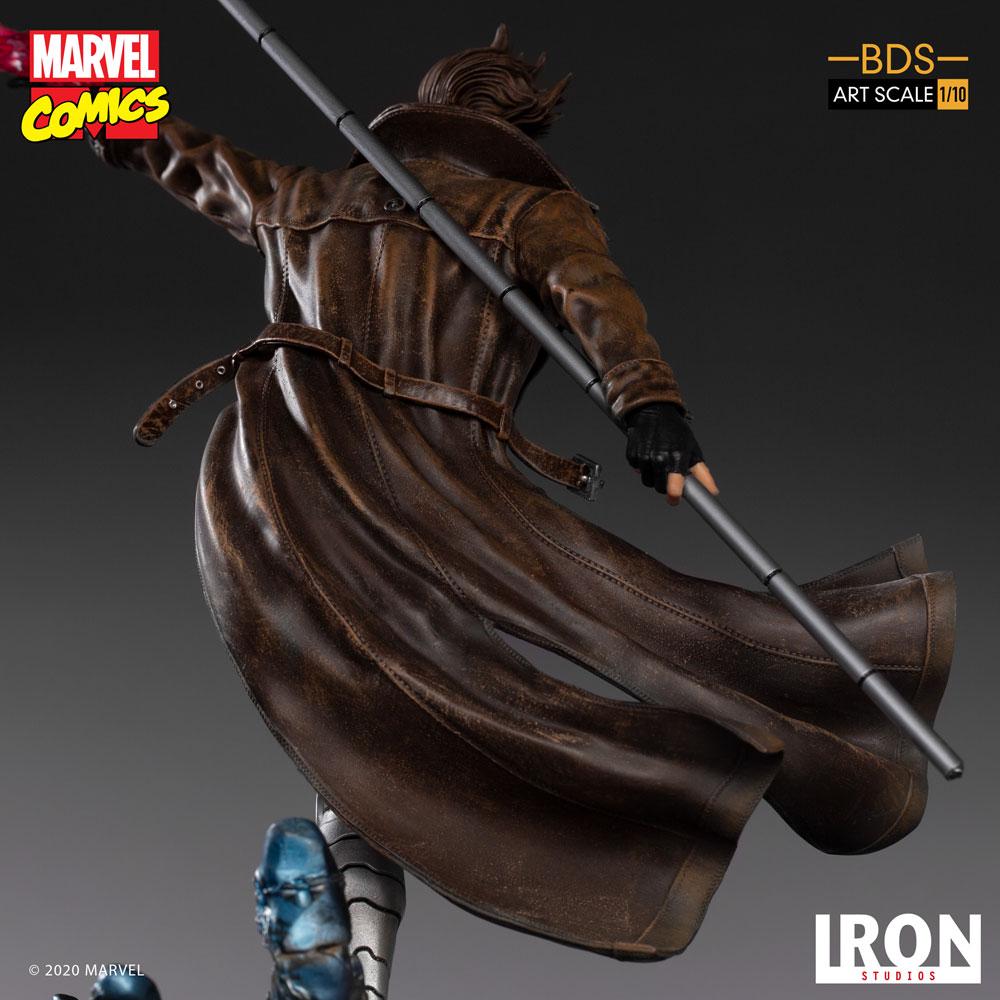 IRON STUDIO - Marvel - Comics BDS Art Scale Statue 1:10 Gambit