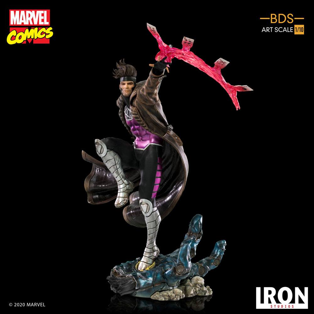 IRON STUDIO - Marvel - Comics BDS Art Scale Statue 1:10 Gambit