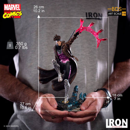 IRON STUDIO - Marvel - Comics BDS Art Scale Statue 1:10 Gambit