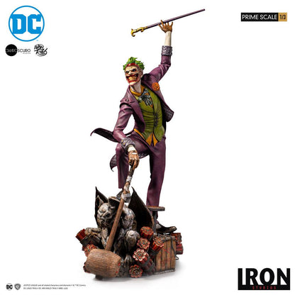 IRON STUDIO - Dc Comics - Prime Scale Statue 1:3 The Joker by Ivan Reis DCCDCG29520-13