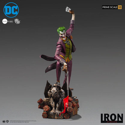 IRON STUDIO - Dc Comics - Prime Scale Statue 1:3 The Joker by Ivan Reis DCCDCG29520-13