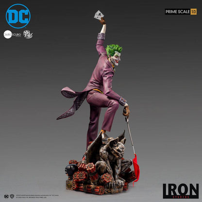 IRON STUDIO - Dc Comics - Prime Scale Statue 1:3 The Joker by Ivan Reis DCCDCG29520-13