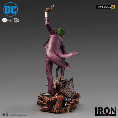 IRON STUDIO - Dc Comics - Prime Scale Statue 1:3 The Joker by Ivan Reis DCCDCG29520-13