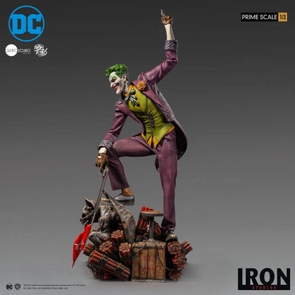 IRON STUDIO - Dc Comics - Prime Scale Statue 1:3 The Joker by Ivan Reis DCCDCG29520-13