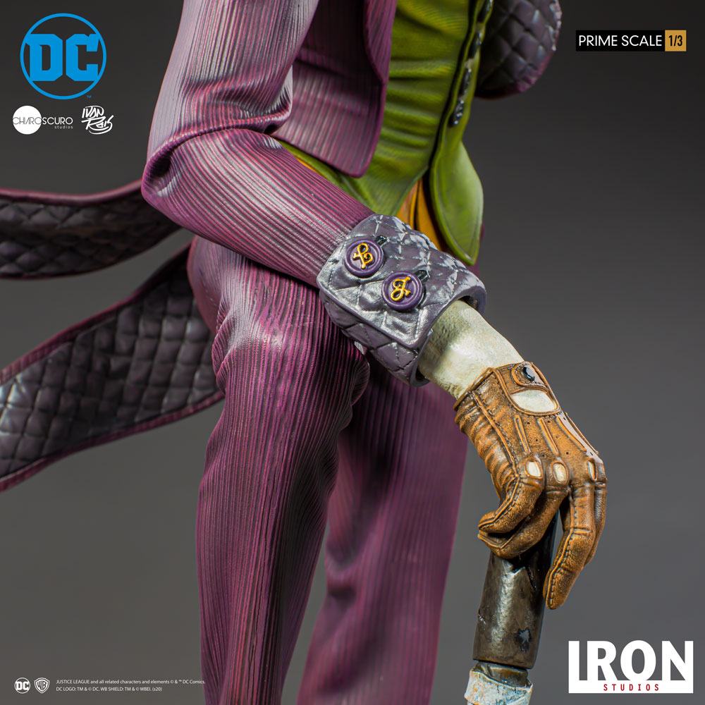 IRON STUDIO - Dc Comics - Prime Scale Statue 1:3 The Joker by Ivan Reis DCCDCG29520-13