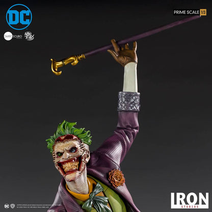 IRON STUDIO - Dc Comics - Prime Scale Statue 1:3 The Joker by Ivan Reis DCCDCG29520-13