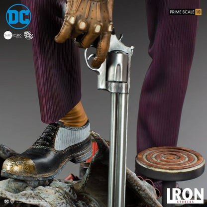 IRON STUDIO - Dc Comics - Prime Scale Statue 1:3 The Joker by Ivan Reis DCCDCG29520-13