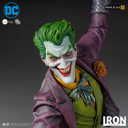 IRON STUDIO - Dc Comics - Prime Scale Statue 1:3 The Joker by Ivan Reis DCCDCG29520-13