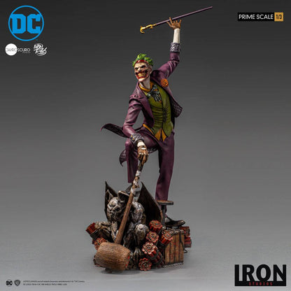 IRON STUDIO - Dc Comics - Prime Scale Statue 1:3 The Joker by Ivan Reis DCCDCG29520-13