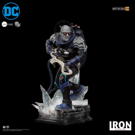 IRON STUDIO - Dc Comics - Art Scale Statue 1:10Mr Freeze by Ivan Reis
