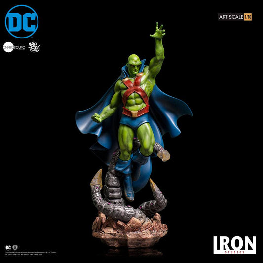 IRON STUDIO - Dc Comics - Art Scale Statue 1:10 Martian Manhunter by Ivan Reis