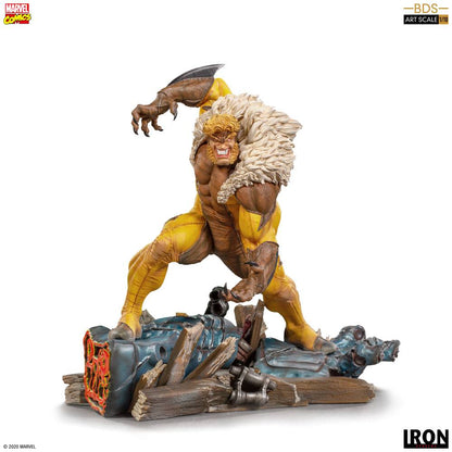 IRON STUDIO - Marvel - Comics BDS Art Scale Statue 1:10 Sabretooth