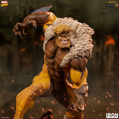 IRON STUDIO - Marvel - Comics BDS Art Scale Statue 1:10 Sabretooth