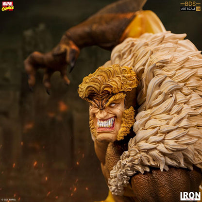 IRON STUDIO - Marvel - Comics BDS Art Scale Statue 1:10 Sabretooth