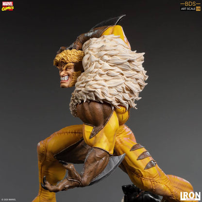 IRON STUDIO - Marvel - Comics BDS Art Scale Statue 1:10 Sabretooth