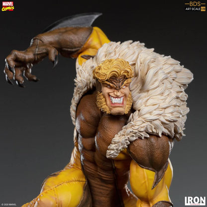 IRON STUDIO - Marvel - Comics BDS Art Scale Statue 1:10 Sabretooth