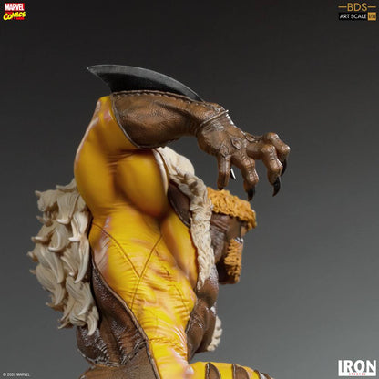 IRON STUDIO - Marvel - Comics BDS Art Scale Statue 1:10 Sabretooth