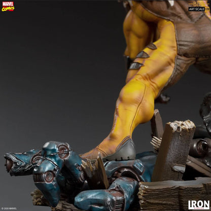 IRON STUDIO - Marvel - Comics BDS Art Scale Statue 1:10 Sabretooth