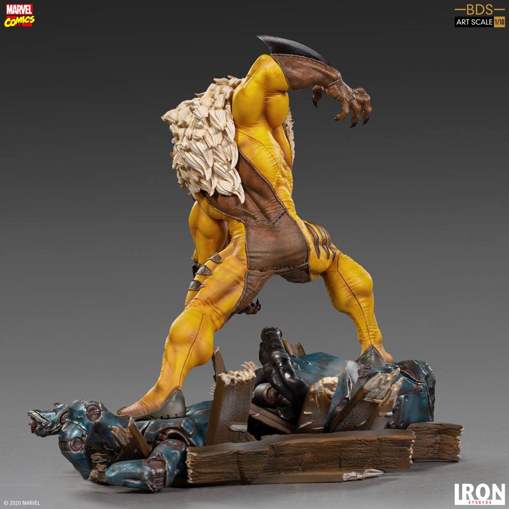 IRON STUDIO - Marvel - Comics BDS Art Scale Statue 1:10 Sabretooth