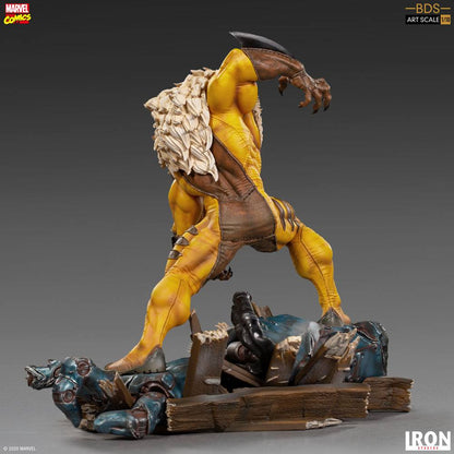 IRON STUDIO - Marvel - Comics BDS Art Scale Statue 1:10 Sabretooth