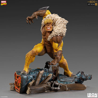 IRON STUDIO - Marvel - Comics BDS Art Scale Statue 1:10 Sabretooth
