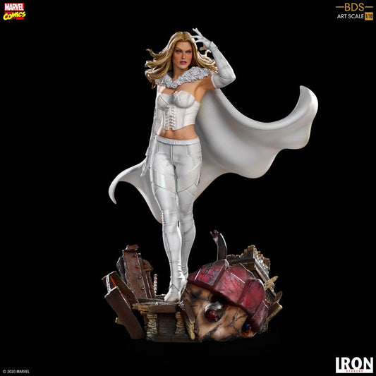 IRON STUDIO - Marvel - Comics BDS Art Scale Statue 1:10 Emma Frost