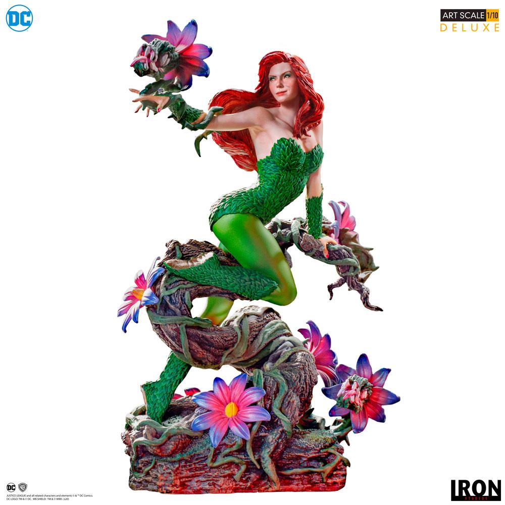 IRON STUDIO - Dc Comics - Art Scale Statue 1:10 Poison Ivy by Ivan Reis