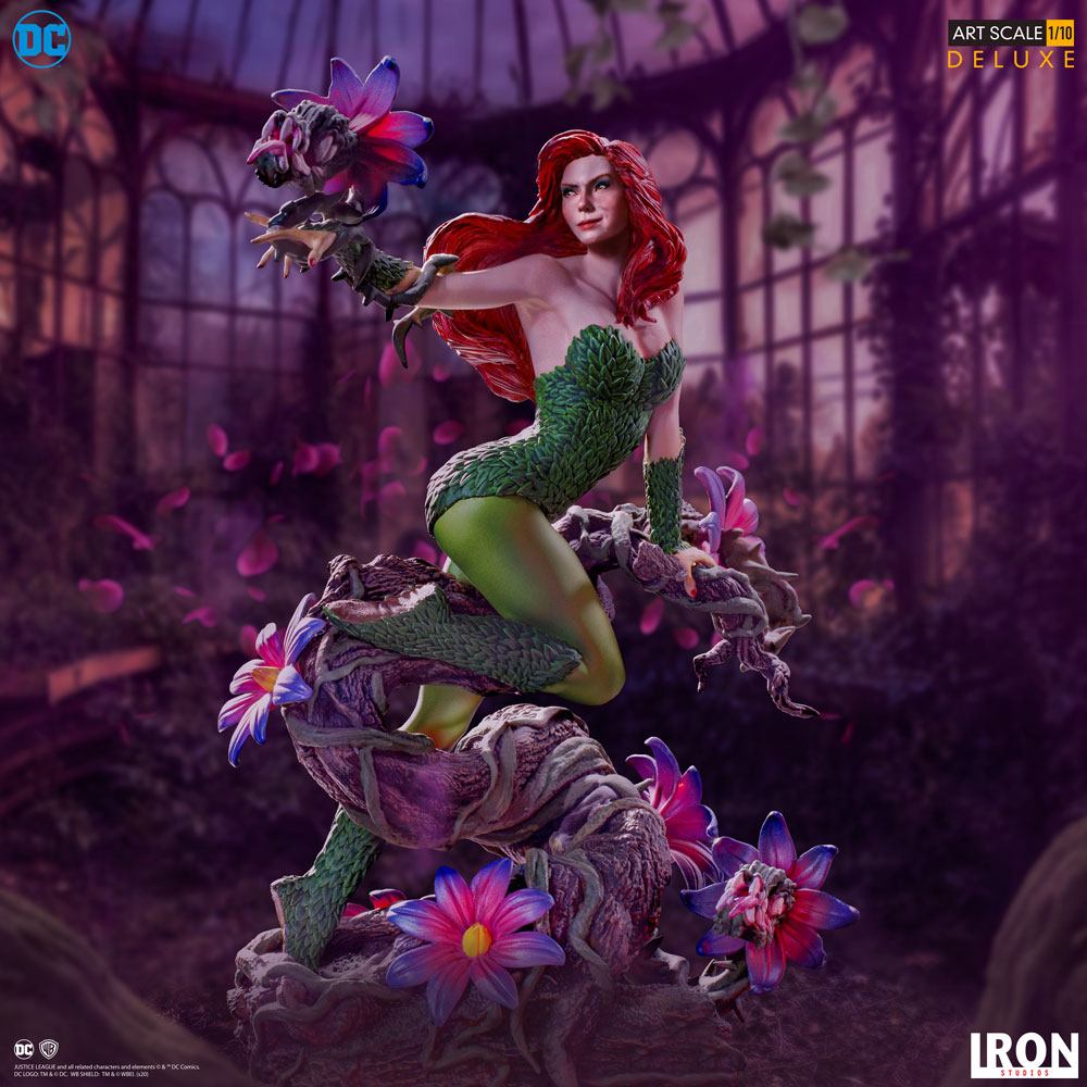 IRON STUDIO - Dc Comics - Art Scale Statue 1:10 Poison Ivy by Ivan Reis